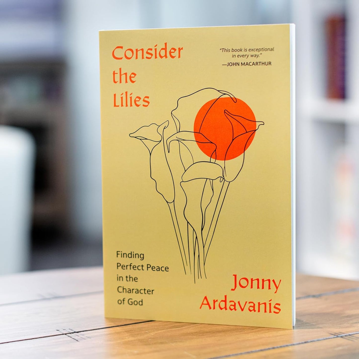 Consider the Lilies: Finding Perfect Peace in the Character of God Paperback – October 8, 2024