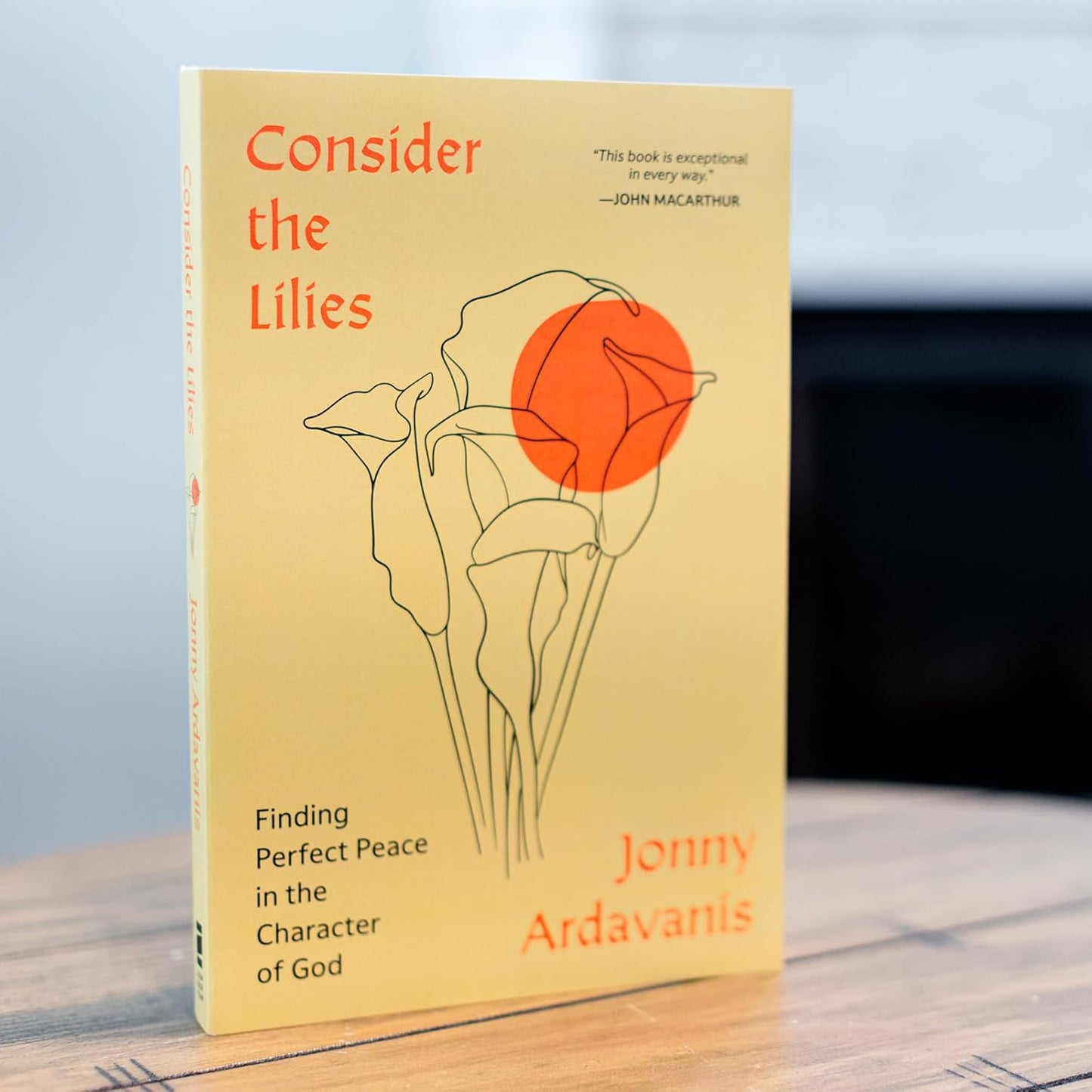 Consider the Lilies: Finding Perfect Peace in the Character of God Paperback – October 8, 2024