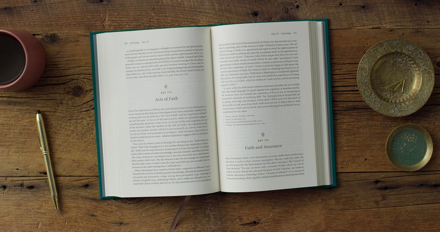 Daily Doctrine: A One-Year Guide to Systematic Theology Hardcover – October 22, 2024