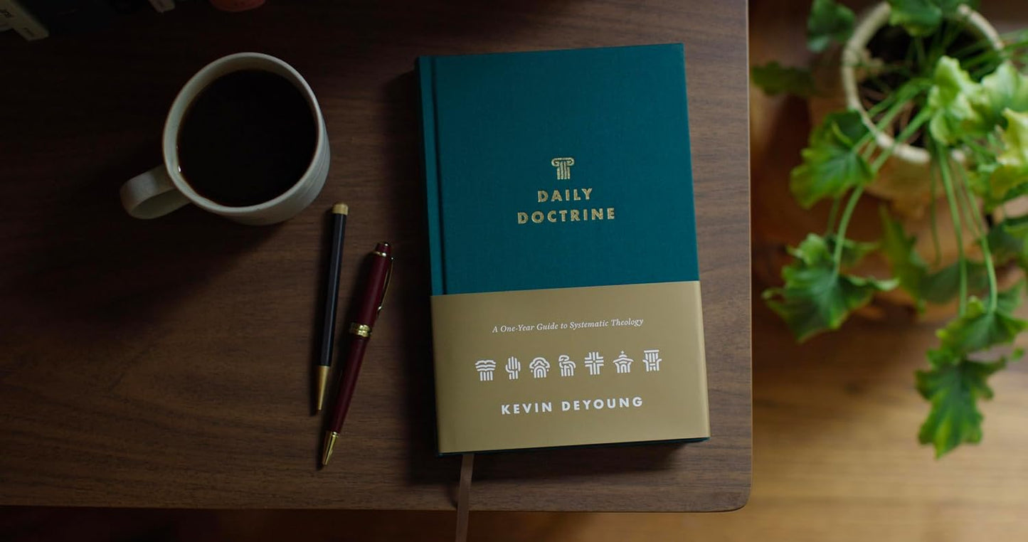 Daily Doctrine: A One-Year Guide to Systematic Theology Hardcover – October 22, 2024