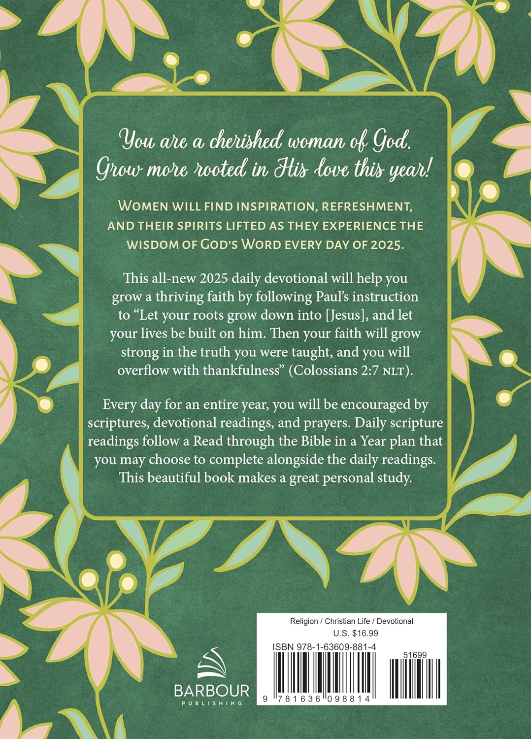 Daily Wisdom for Women 2025 Devotional Collection (Daily Wisdom - Annual Edition) Hardcover – October 1, 2024