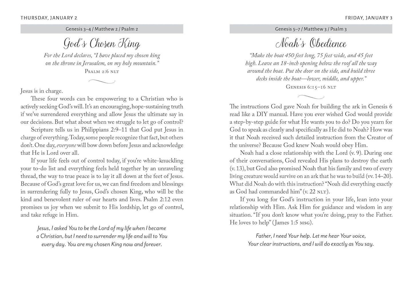Daily Wisdom for Women 2025 Devotional Collection (Daily Wisdom - Annual Edition) Hardcover – October 1, 2024