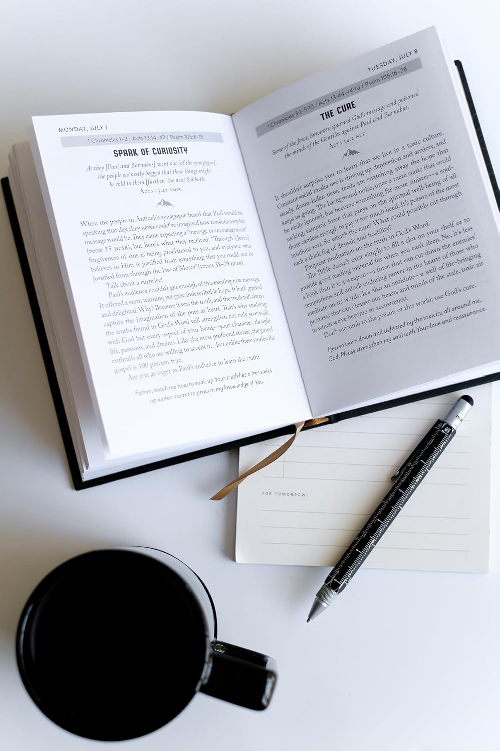 Daily Wisdom for Men 2025 Devotional Collection (Daily Wisdom - Annual Edition) Hardcover – October 1, 2024