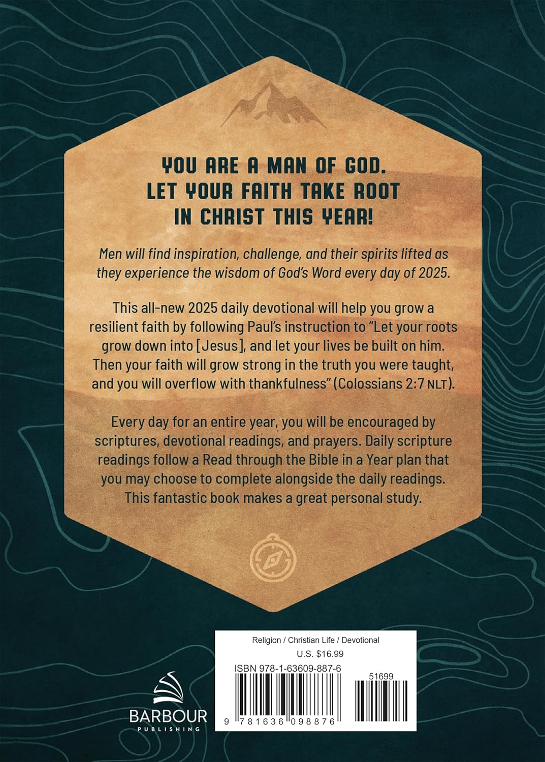 Daily Wisdom for Men 2025 Devotional Collection (Daily Wisdom - Annual Edition) Hardcover – October 1, 2024