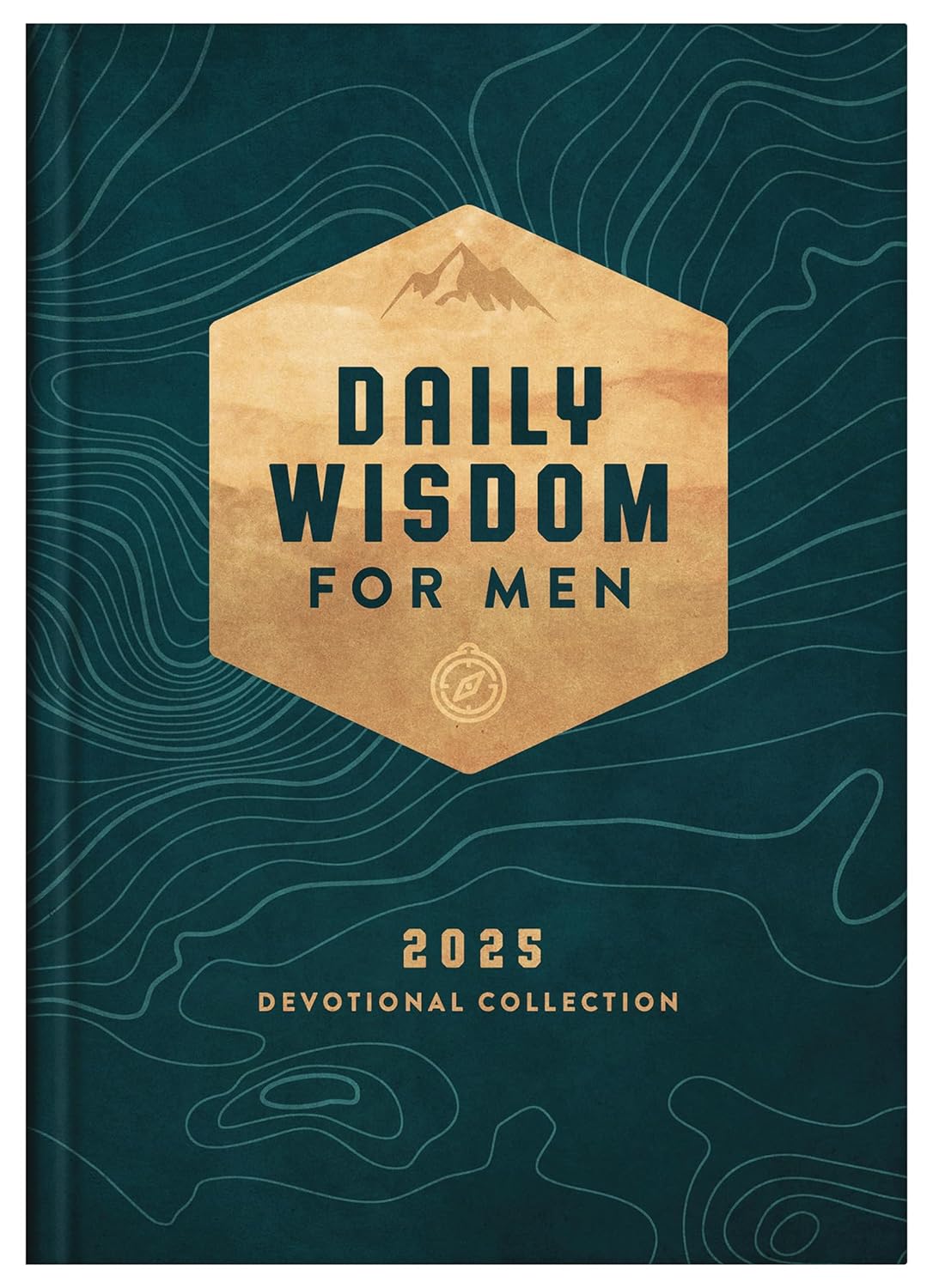 Daily Wisdom for Men 2025 Devotional Collection (Daily Wisdom - Annual Edition) Hardcover – October 1, 2024