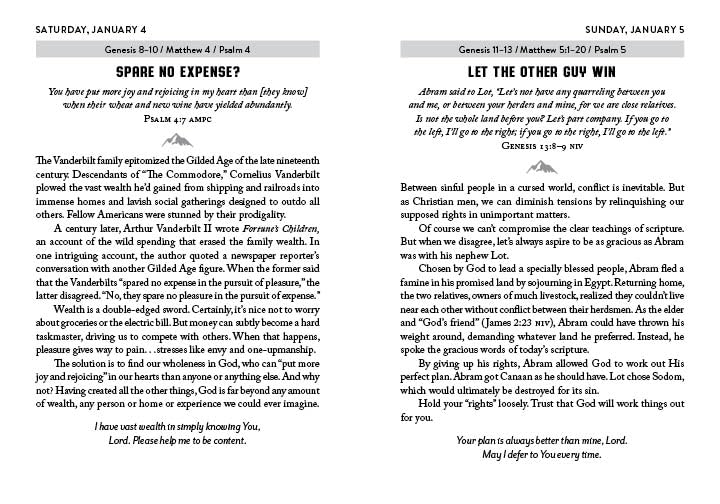 Daily Wisdom for Men 2025 Devotional Collection (Daily Wisdom - Annual Edition) Hardcover – October 1, 2024