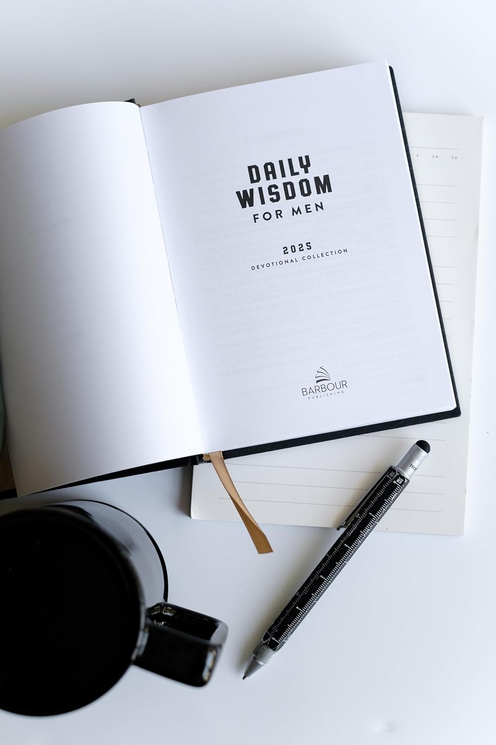 Daily Wisdom for Men 2025 Devotional Collection (Daily Wisdom - Annual Edition) Hardcover – October 1, 2024