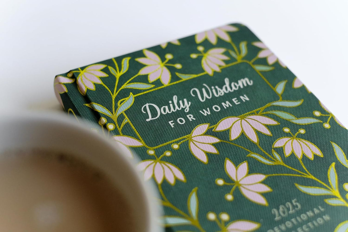 Daily Wisdom for Women 2025 Devotional Collection (Daily Wisdom - Annual Edition) Hardcover – October 1, 2024