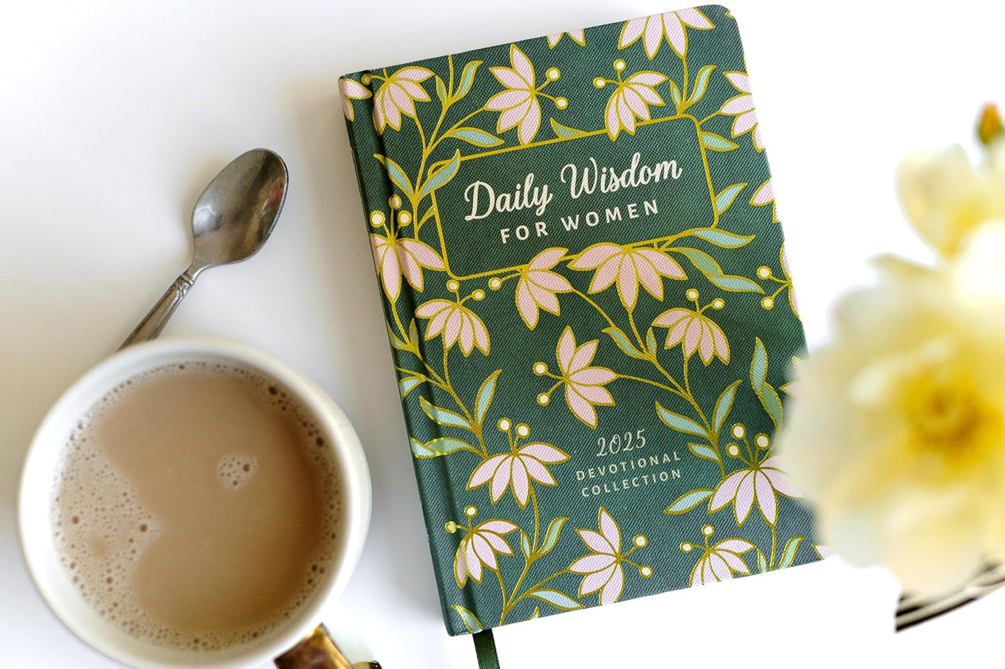 Daily Wisdom for Women 2025 Devotional Collection (Daily Wisdom - Annual Edition) Hardcover – October 1, 2024