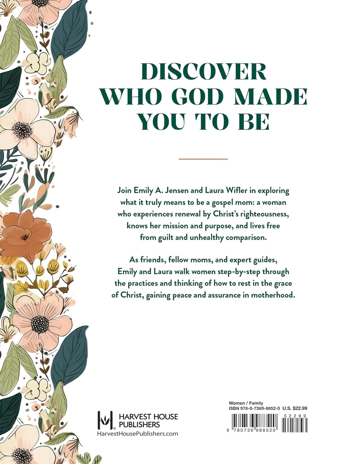 Gospel Mom: How to Make Biblical Decisions and Discover the Mom God Created You to Be Hardcover – October 15, 2024