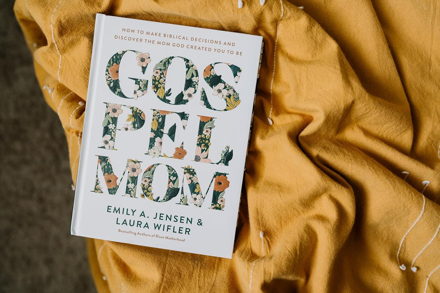 Gospel Mom: How to Make Biblical Decisions and Discover the Mom God Created You to Be Hardcover – October 15, 2024