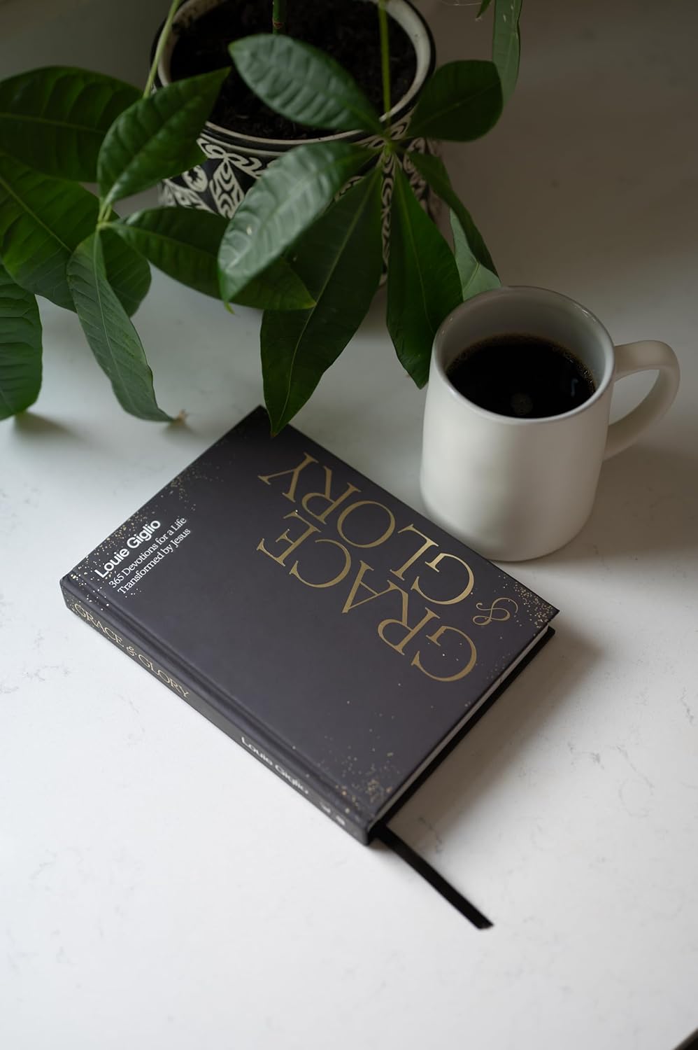 Grace and Glory: 365 Devotions for a Life Transformed by Jesus Hardcover – November 26, 2024