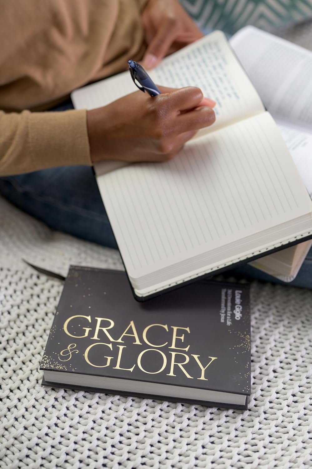 Grace and Glory: 365 Devotions for a Life Transformed by Jesus Hardcover – November 26, 2024