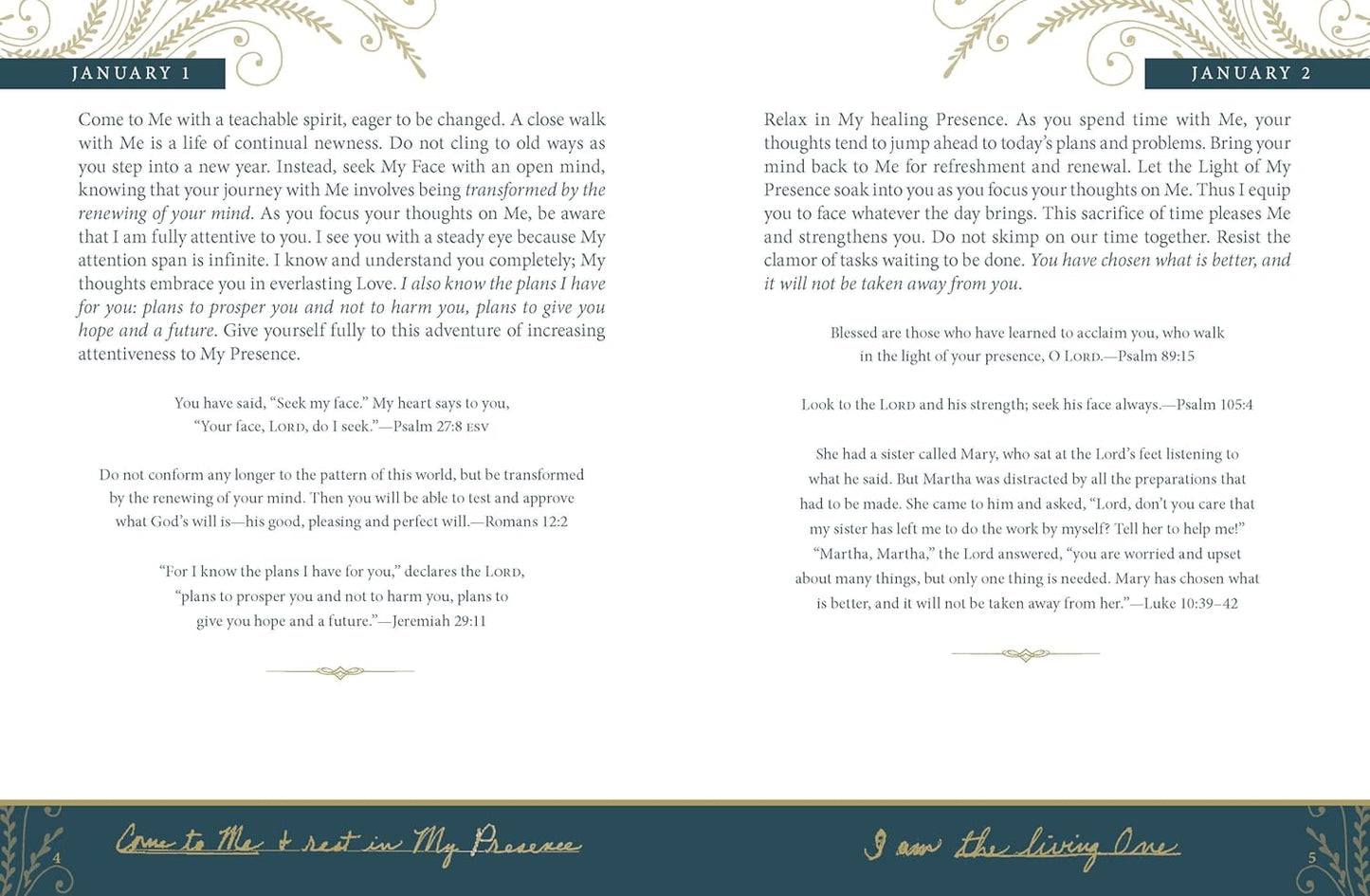 Jesus Calling –NEW– Commemorative Edition: Enjoying Peace in His Presence (A 365-Day Devotional, Includes 12 NEW Bonus Devotions and 12 Letters from the Author) Hardcover – October 1, 2024