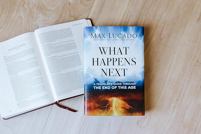 What Happens Next: A Traveler’s Guide Through the End of This Age Hardcover – August 13, 2024