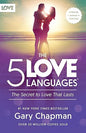 The 5 Love Languages: The Secret to Love that Lasts Paperback – June 1, 2024