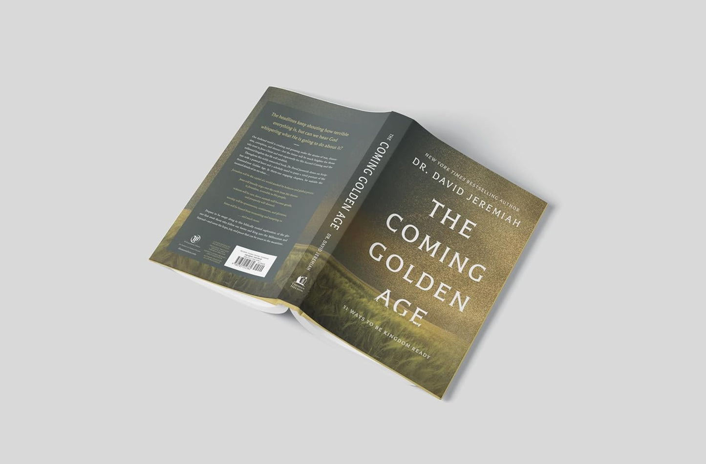 The Coming Golden Age: 31 Ways to be Kingdom Ready Hardcover – October 1, 2024