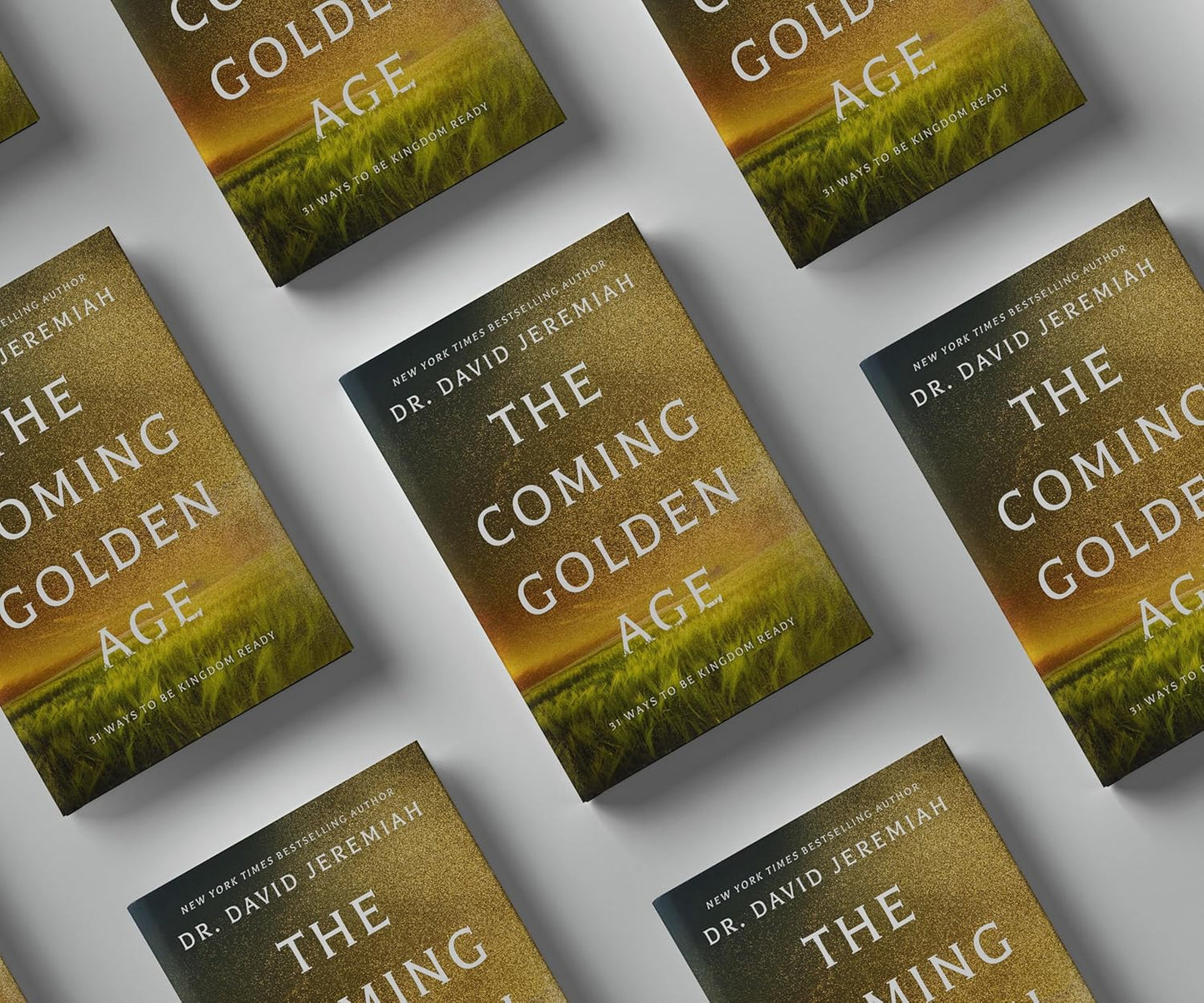 The Coming Golden Age: 31 Ways to be Kingdom Ready Hardcover – October 1, 2024