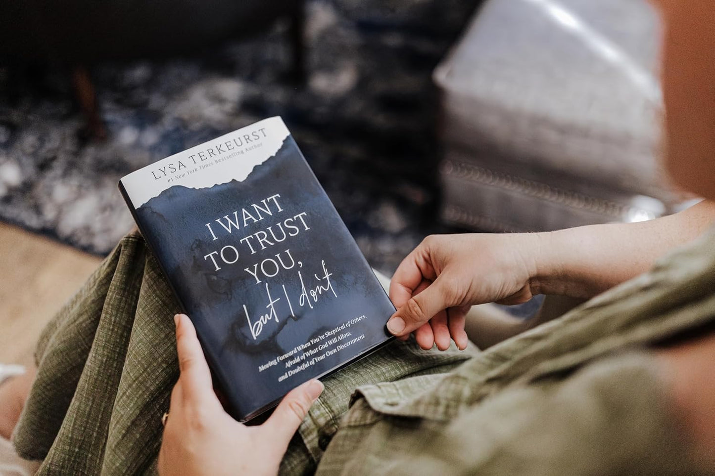 I Want to Trust You, but I Don't: Moving Forward When You’re Skeptical of Others, Afraid of What God Will Allow, and Doubtful of Your Own Discernment Hardcover – October 8, 2024