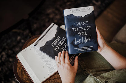 I Want to Trust You, but I Don't: Moving Forward When You’re Skeptical of Others, Afraid of What God Will Allow, and Doubtful of Your Own Discernment Hardcover – October 8, 2024