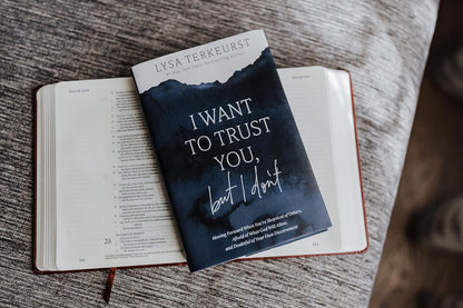 I Want to Trust You, but I Don't: Moving Forward When You’re Skeptical of Others, Afraid of What God Will Allow, and Doubtful of Your Own Discernment Hardcover – October 8, 2024