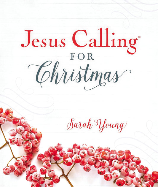 Jesus Calling for Christmas, Padded Hardcover, with Full Scriptures: Seasonal Devotions for Christmas (A 50-Day Devotional) Hardcover – September 25, 2018