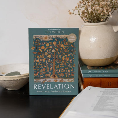 Revelation - Bible Study Book with Video Access: Eternal King, Everlasting Kingdom Paperback – July 1, 2024