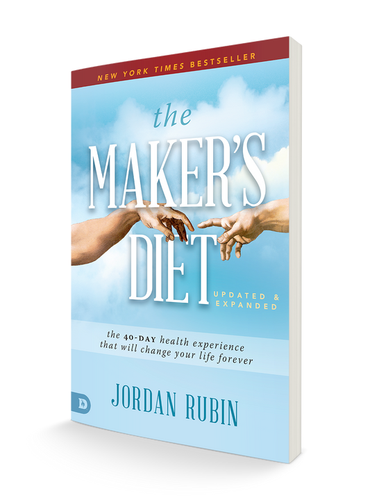 The Maker's Diet: Updated and Expanded: The 40-Day Health Experience That Will Change Your Life Forever
