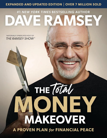 The Total Money Makeover Updated and Expanded: A Proven Plan for Financial Peace Hardcover – May 14, 2024